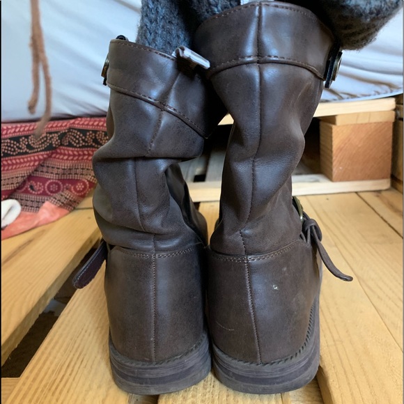 MukLuk Winter boots w/ leg warmers - Picture 2 of 3